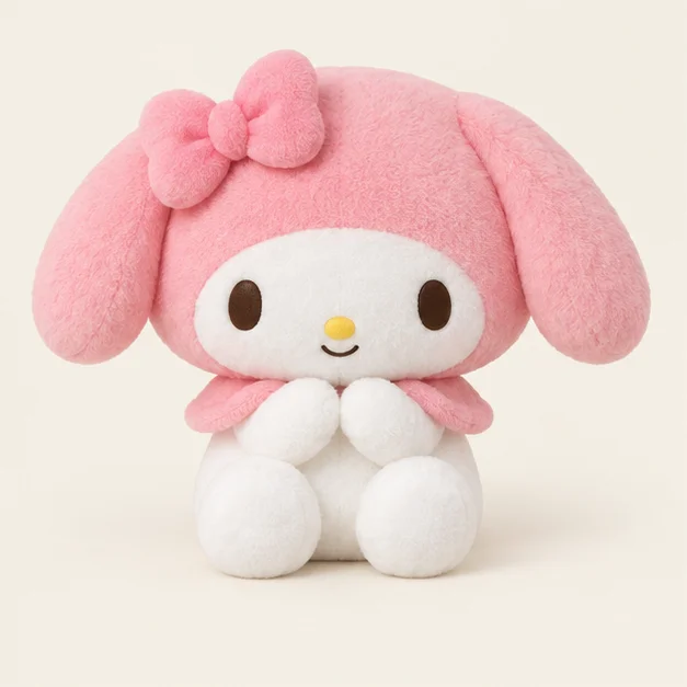 Imagen ilustrativa de ejemplo: peluche My Melody